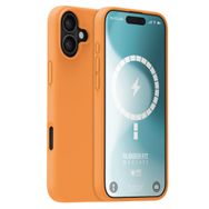 Buff iPhone 16 MagSafe Rubber Fit Silikon Turuncu Sorbe Kılıf