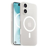 Buff iPhone 16 MagSafe Slimfy Beyaz Kılıf