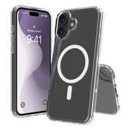 Buff iPhone 16 Plus MagSafe Air Hybrid Şeffaf Kılıf