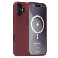 Buff iPhone 16 Plus MagSafe Rubber Fit Silikon Erik Moru Kılıf