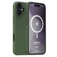 Buff iPhone 16 Plus MagSafe Rubber Fit Silikon Servi Kılıf