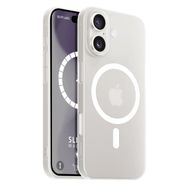 Buff iPhone 16 Plus MagSafe Slimfy Beyaz Kılıf