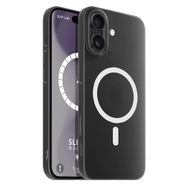Buff iPhone 16 Plus MagSafe Slimfy Siyah Kılıf