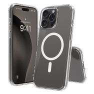 Buff iPhone 16 Pro Max MagSafe Air Hybrid Şeffaf Kılıf