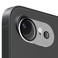 Buff iPhone 16E Şeffaf Kamera Lens Koruyucu