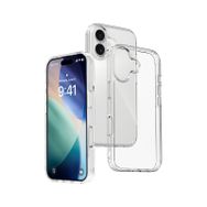 Buff Iphone 17 Air Hybrid Serisi Şeffaf Kılıf