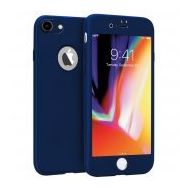 Buff iPhone 8 Blue 4D Kılıf