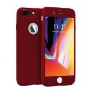 Buff iPhone 8 Plus Red 4D Kılıf
