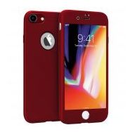 Buff iPhone 8 Red 4D Kılıf