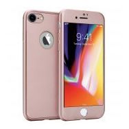 Buff iPhone 8 Rose Gold 4D Kılıf