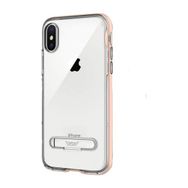 Buff iPhone X Air Bumper Rose Gold Kılıf