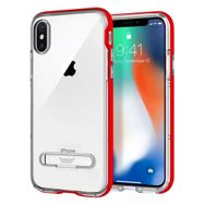 Buff iPhone X Red Air Bumper Kılıf