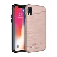 Buff iPhone XR Rose Gold Slim Folder Kılıf