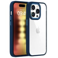 Buff Koyu Mavi iPhone 15 Pro New Air Bumper Kılıf