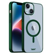 Buff Koyu Yeşil iPhone 14 MagSafe Slim Fit Case Kılıf
