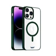 Buff Koyu Yeşil iPhone 14 Pro Max MagSafe Slim Fit Kılıf