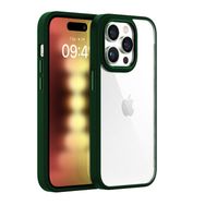 Buff Koyu Yeşil iPhone 15 Pro New Air Bumper Kılıf