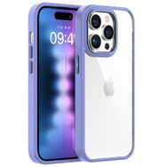 Buff Lila iPhone 15 Pro Max New Air Bumper Kılıf