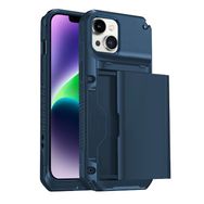 Buff Mavi iPhone 14 Plus Slide Armor Kılıf