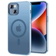 Buff Mavi iPhone 14 TaoFit MagSafe Kılıf