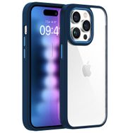 Buff Mavi iPhone 15 Pro Max New Air Bumper Kılıf