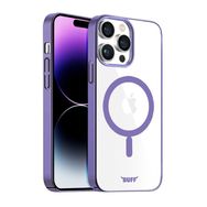 Buff Mor iPhone 14 Pro Max MagSafe Slim Fit Kılıf