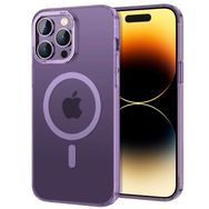 Buff Mor iPhone 14 Pro TaoFit MagSafe Kılıf