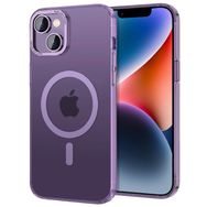 Buff Mor iPhone 14 TaoFit MagSafe Kılıf