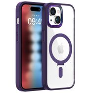 Buff Mor İphone 15 BumperMag Kılıf