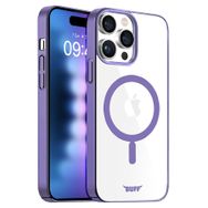 Buff Mor iPhone 15 MagSafe Slim Fit Kılıf