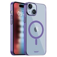 Buff Mor iPhone 15 MagSafe Slim Fit Kılıf