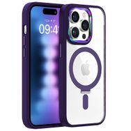 Buff Mor İphone 15 Pro Max BumperMag Kılıf