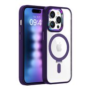 Buff Mor İphone 15 Pro Max BumperMag Kılıf