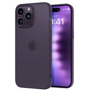 Buff Mor iPhone 15 Pro Max Slimfy Kılıf