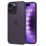 Buff Mor iPhone 15 Pro Max Slimfy Kılıf