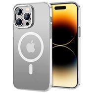 Buff Şeffaf iPhone 14 Pro TaoFit MagSafe Kılıf