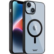 Buff Siyah iPhone 14 MagSafe Slim Fit Case Kılıf