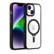 Buff Siyah İphone 14 Plus BumperMag Kılıf