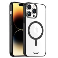 Buff Siyah iPhone 14 Pro Max MagSafe Slim Fit Kılıf