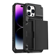 Buff Siyah iPhone 14 Pro Max Slide Armor Kılıf