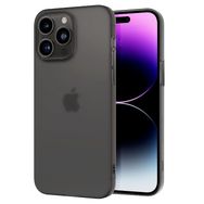 Buff Siyah iPhone 14 Pro Max Slimfy Kılıf
