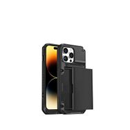 Buff Siyah iPhone 14 Pro Slide Armor Kılıf