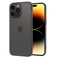 Buff Siyah iPhone 14 Pro Slimfy Kılıf