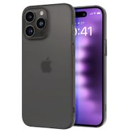 Buff Siyah iPhone 15 Pro Max Slimfy Kılıf
