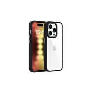 Buff Siyah iPhone 15 Pro New Air Bumper Kılıf