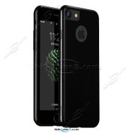 Buff Slim Fit iPhone 7 Jet Black Cep Telefonu Kılıfı