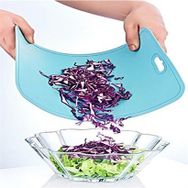 Buffer 20x30 cm Bükülebilir Esnek Kesme Matı Meyve Sebze Doğrama Kesme Tahtası