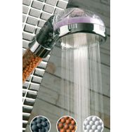 Buffer %50 Su Tasarruflu ve Arıtmalı Doğal Taşlı Banyo El Duş Başlığı