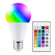 Buffer 9w Uzaktan Kumandalı 15 Farklı Renk Seçenekli Led Ampul
