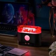Buffer AP20YT4063 Himalaya Tuzlu Renkli Led Aydınlatmalı 200 ml Hava Nemlendiricili Aromaterapi Difüzörü